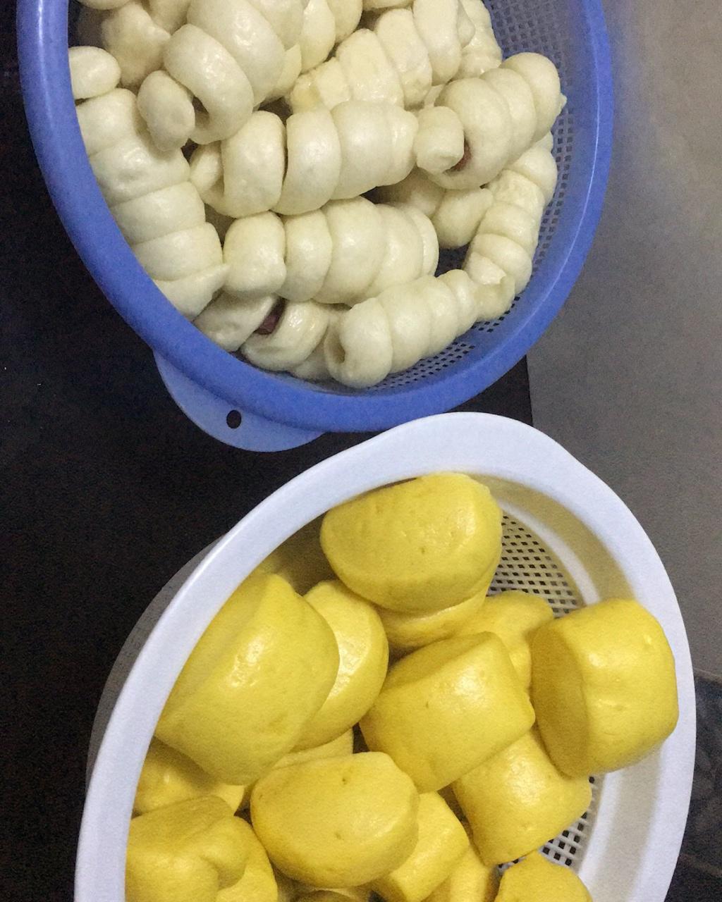 南瓜馒头～