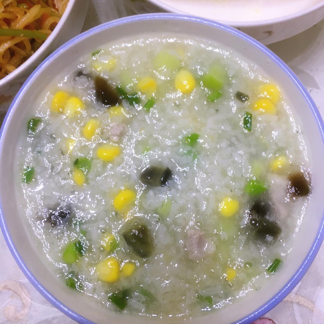皮蛋瘦肉粥