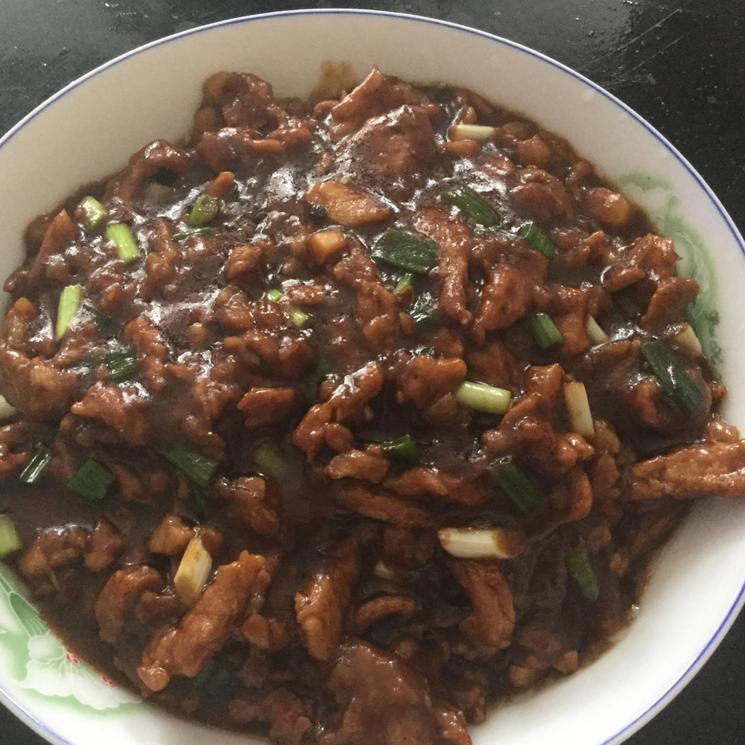 京酱肉丝