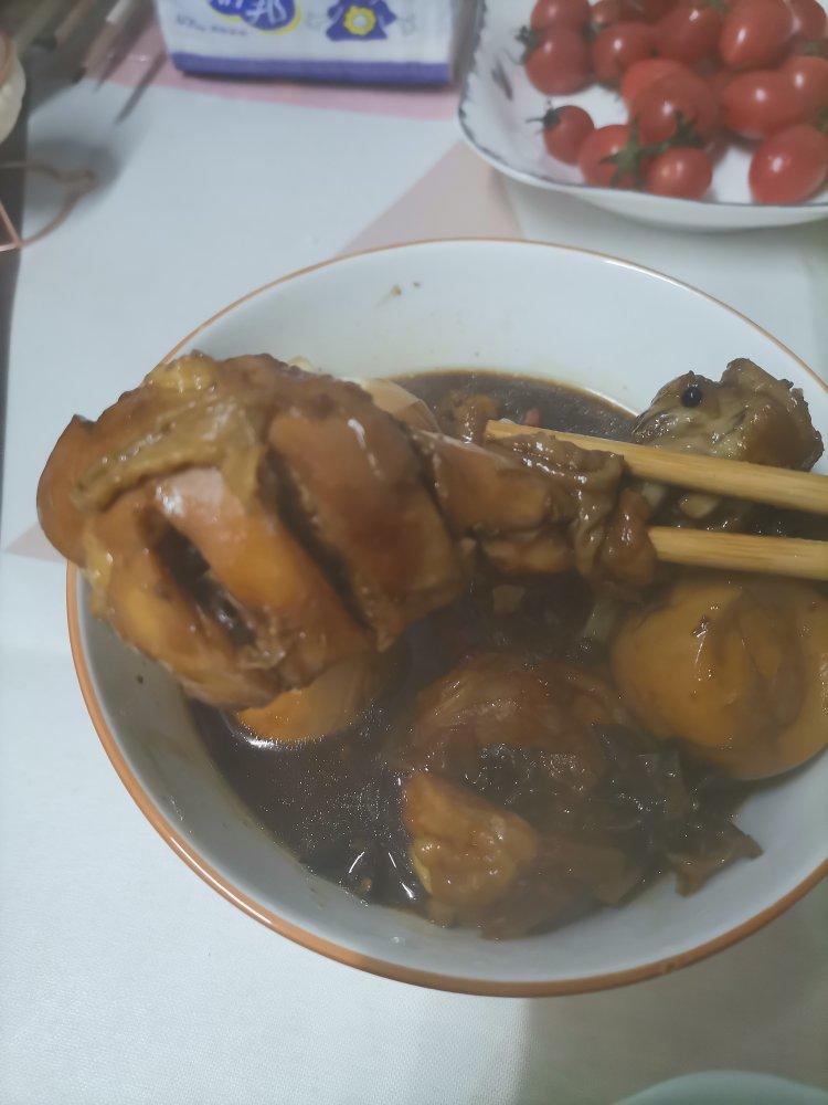爆好吃的卤鸡腿 卤蛋❗电饭煲 炒锅都可以做~