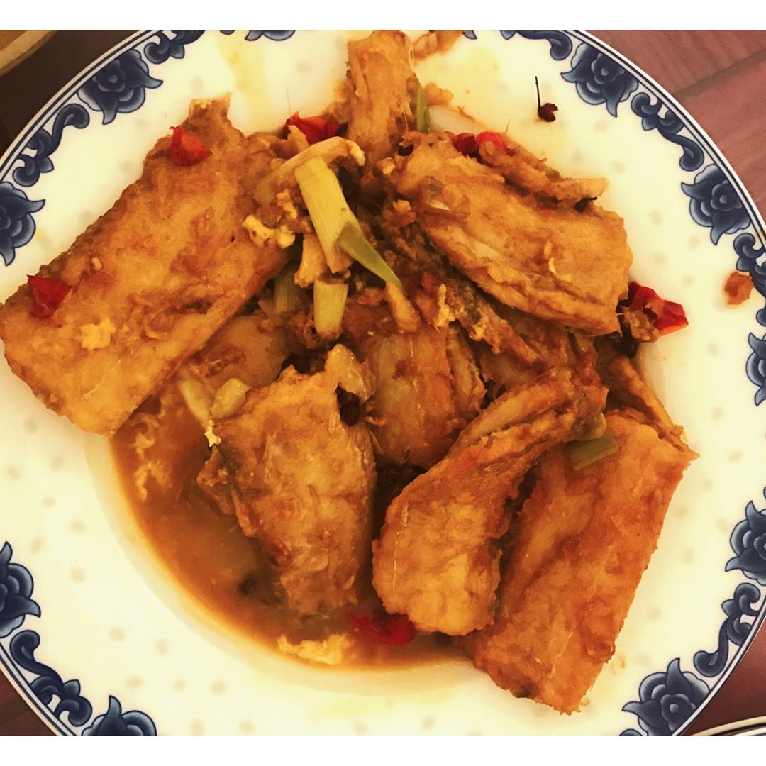炖带鱼