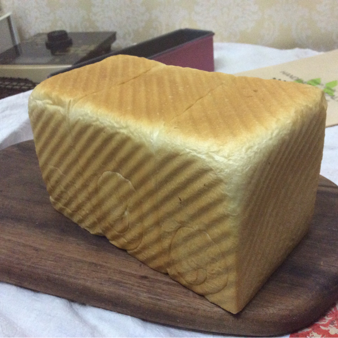 酸奶吐司～17小时冷藏中种法