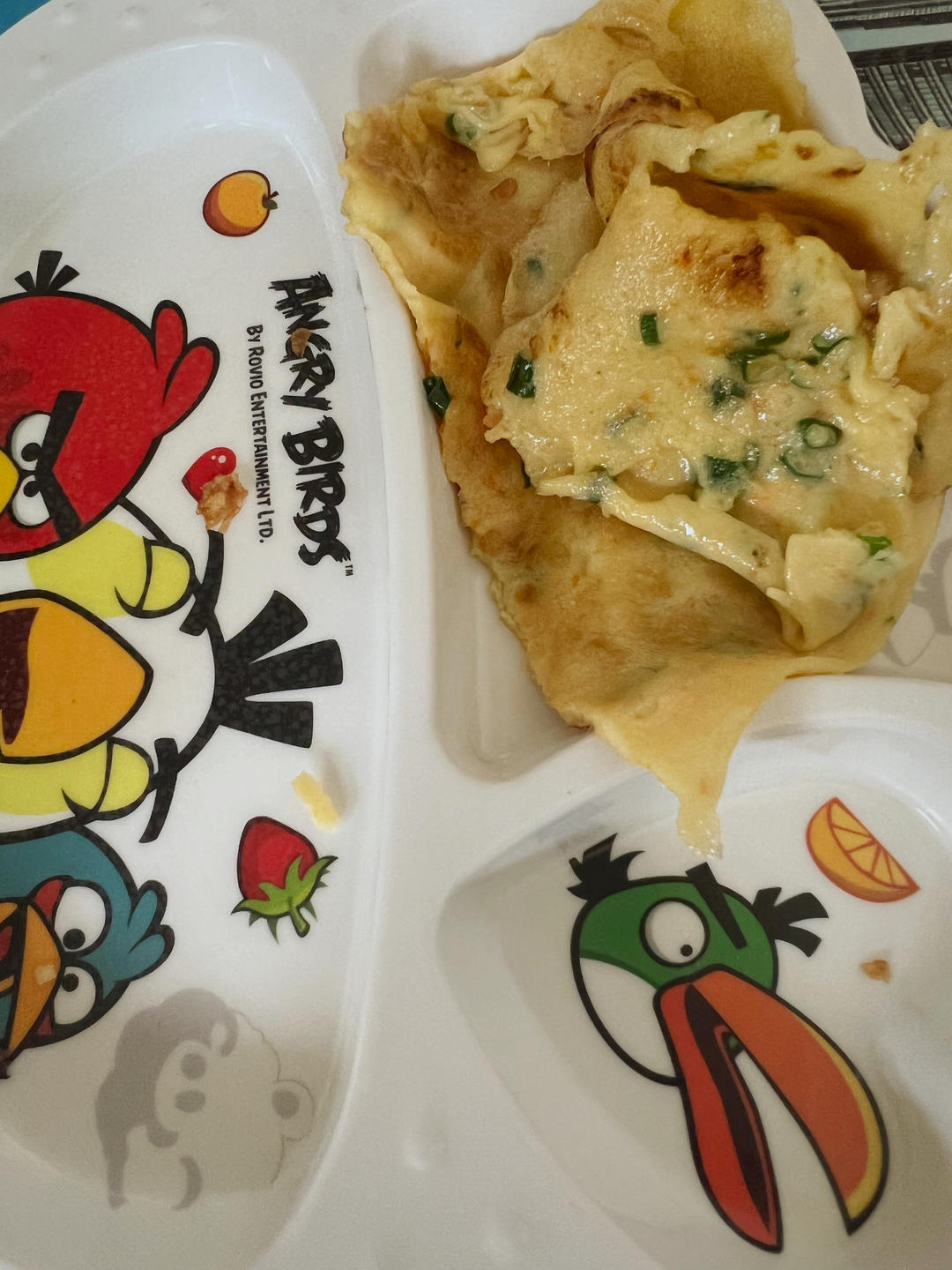 ⭐鸡蛋早餐饼⭐