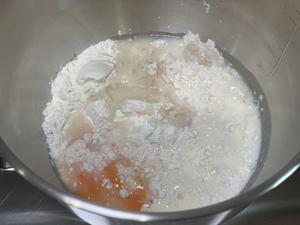 肉松奶香辫子包——海氏EAT-TF600热风炉的做法 步骤5