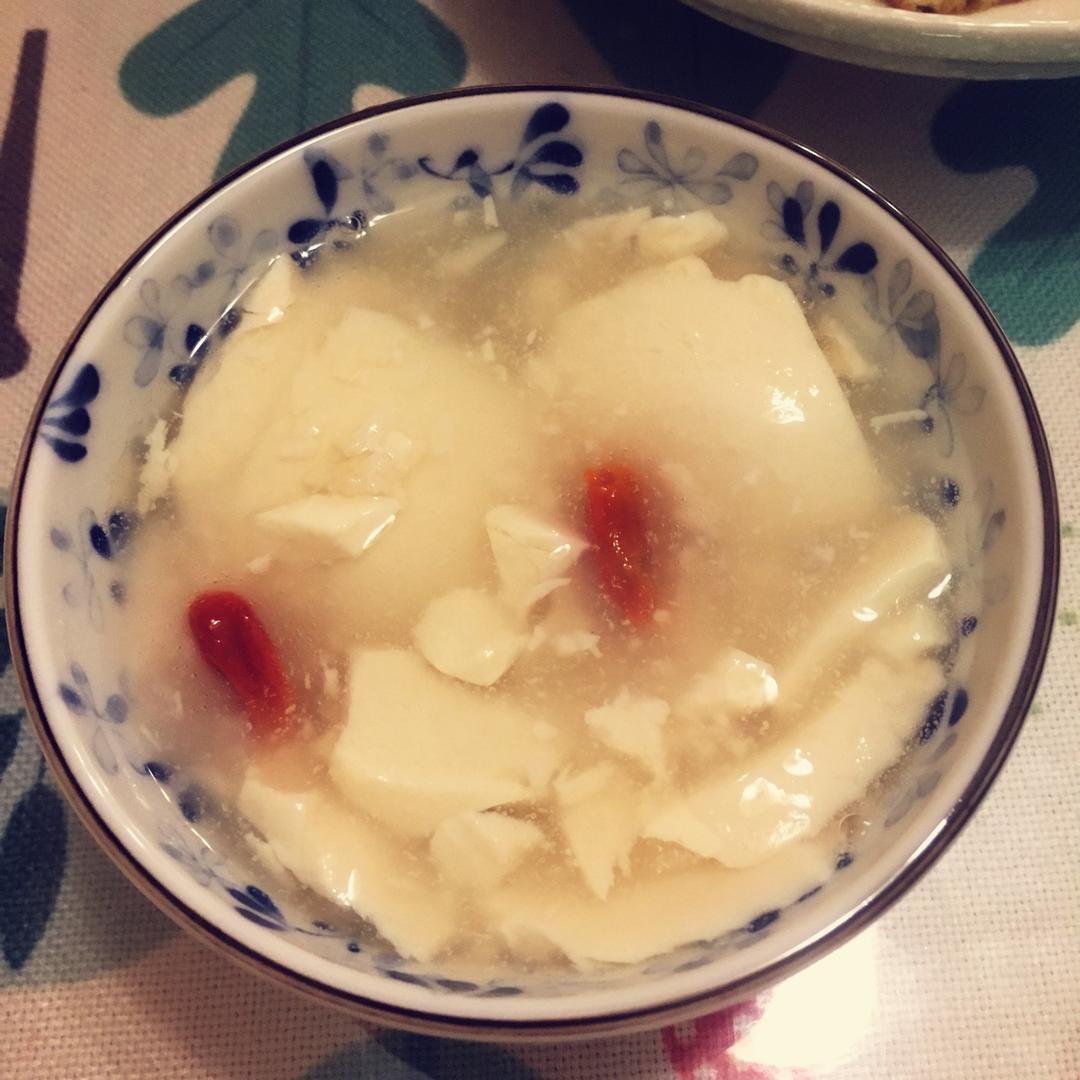 冰醉豆花