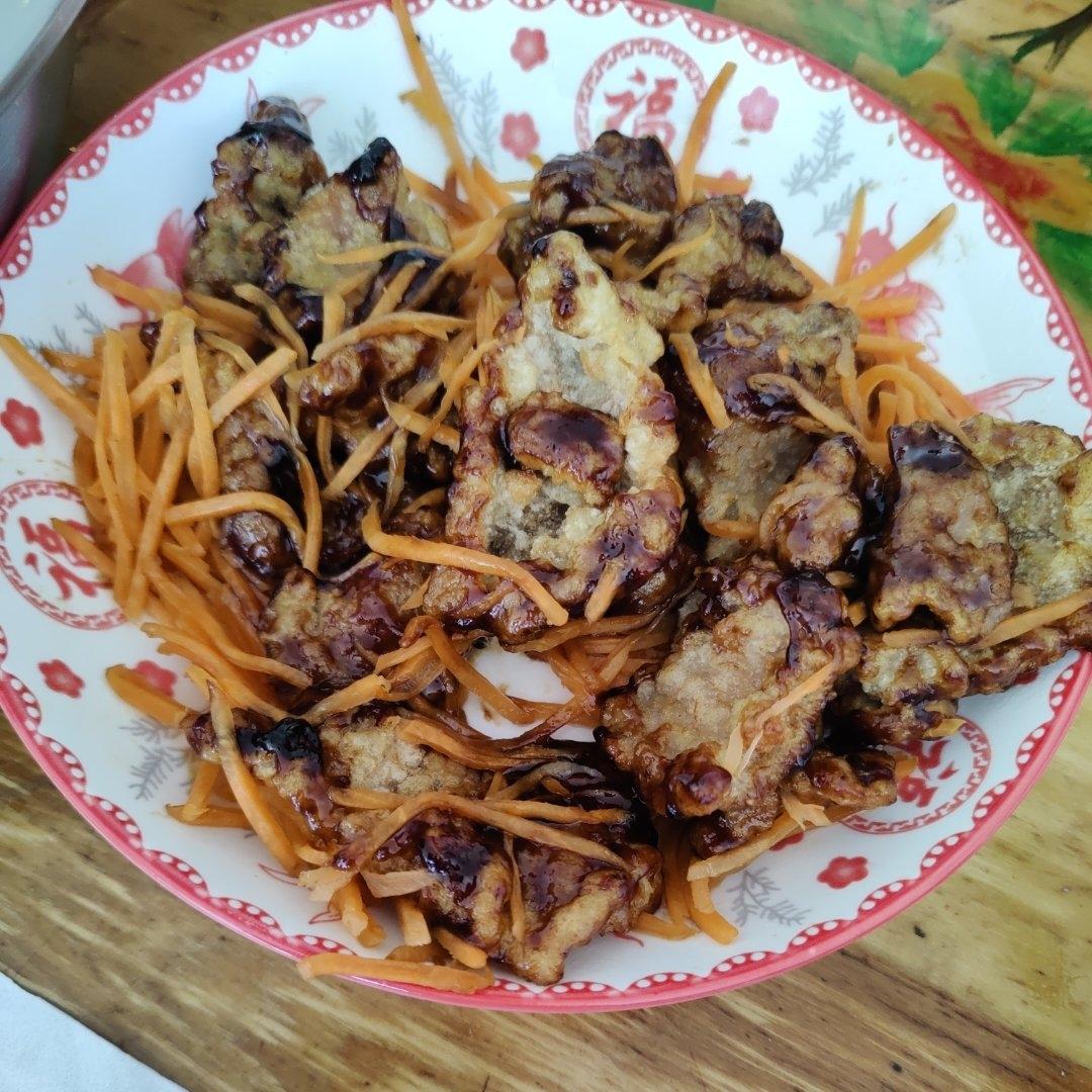 东北锅包肉～酥脆可口，有又实惠，新手小白也能轻松驾驭