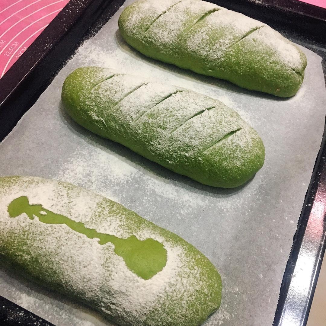 麻薯夹心可可（抹茶）软欧