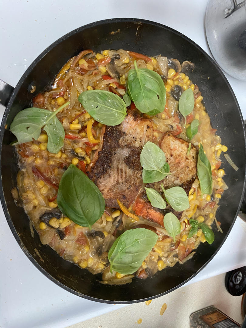 ㊙️意大利托斯卡纳三文鱼