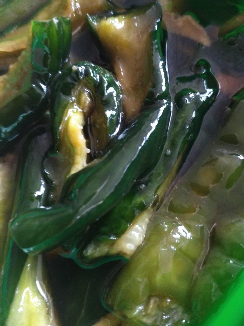 腌黄瓜（非常好吃的咸菜）