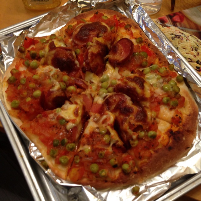 薄底Pizza，亲爱的