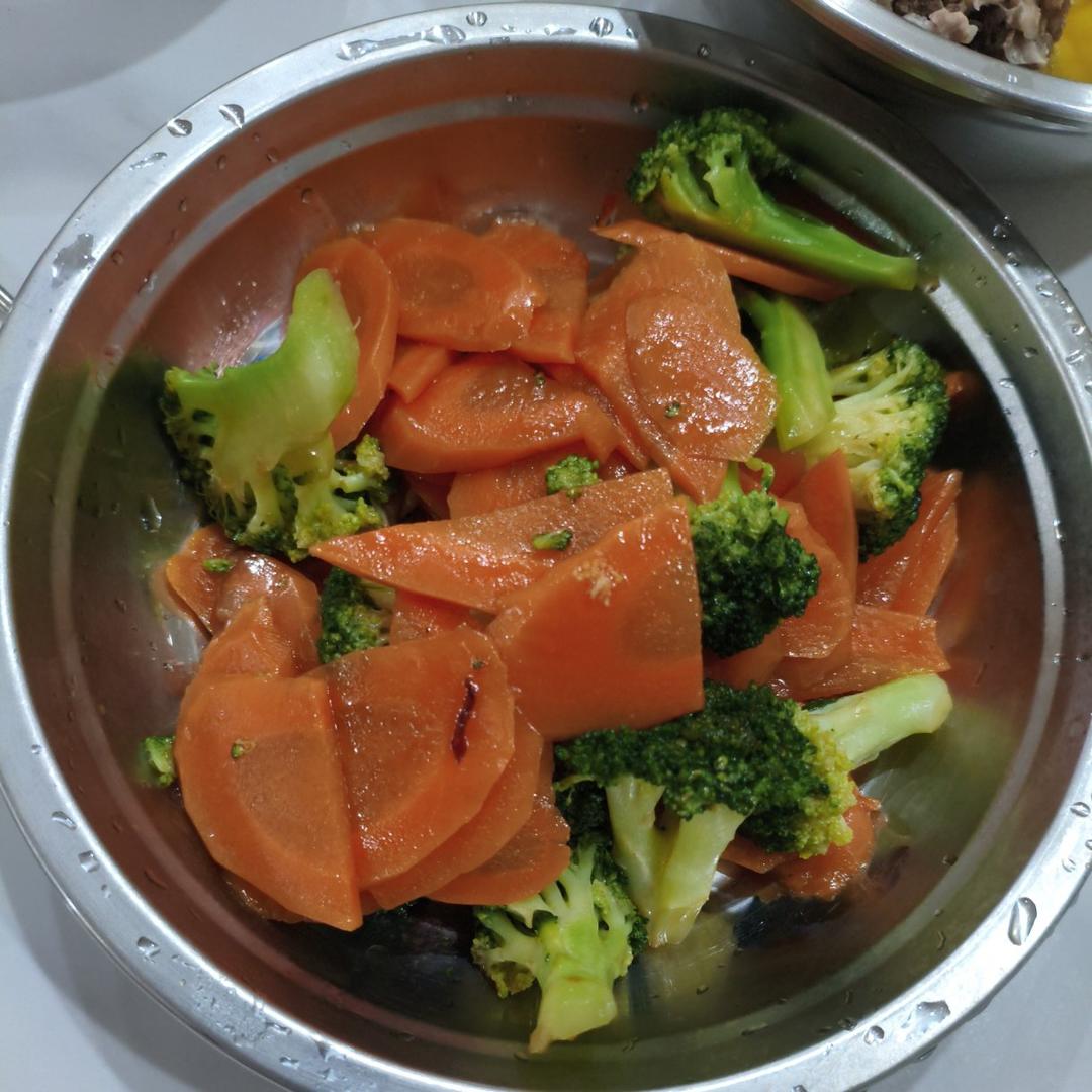 减脂餐—蚝油西兰花（简版）（阿芝原创）