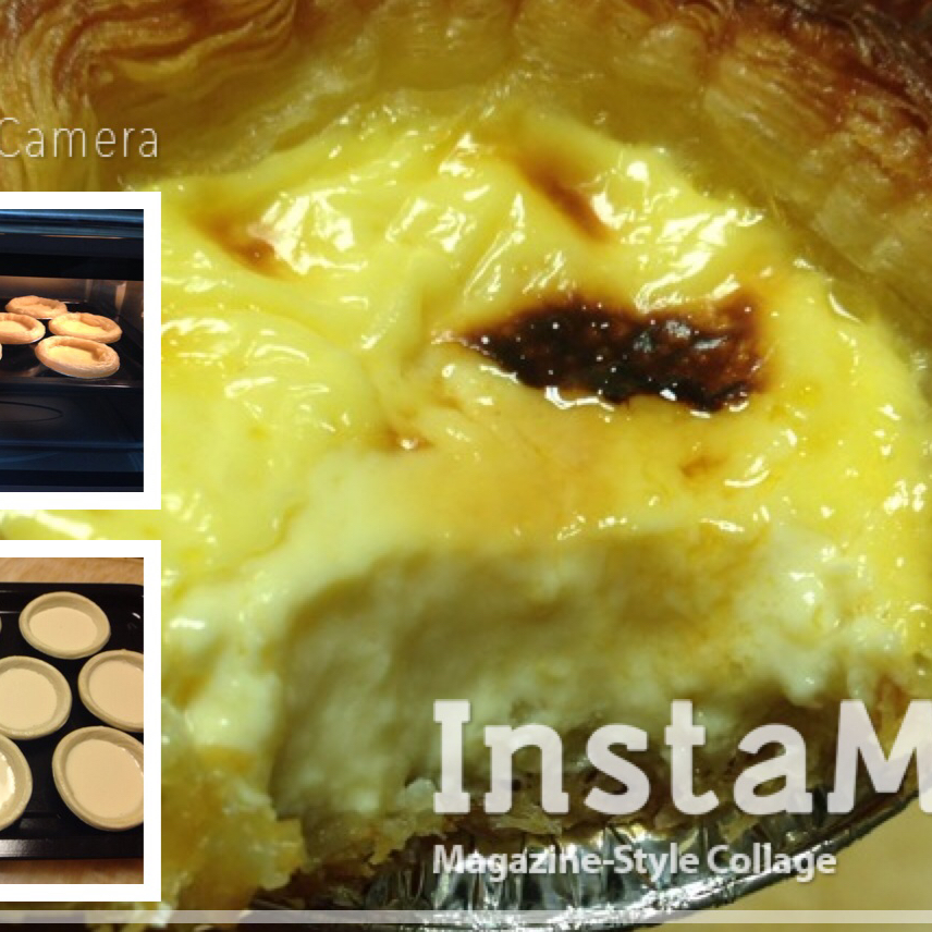 超完美味道超正的蛋挞配方，比KFC的还要嫩还要香~做过最好吃的蛋挞配方