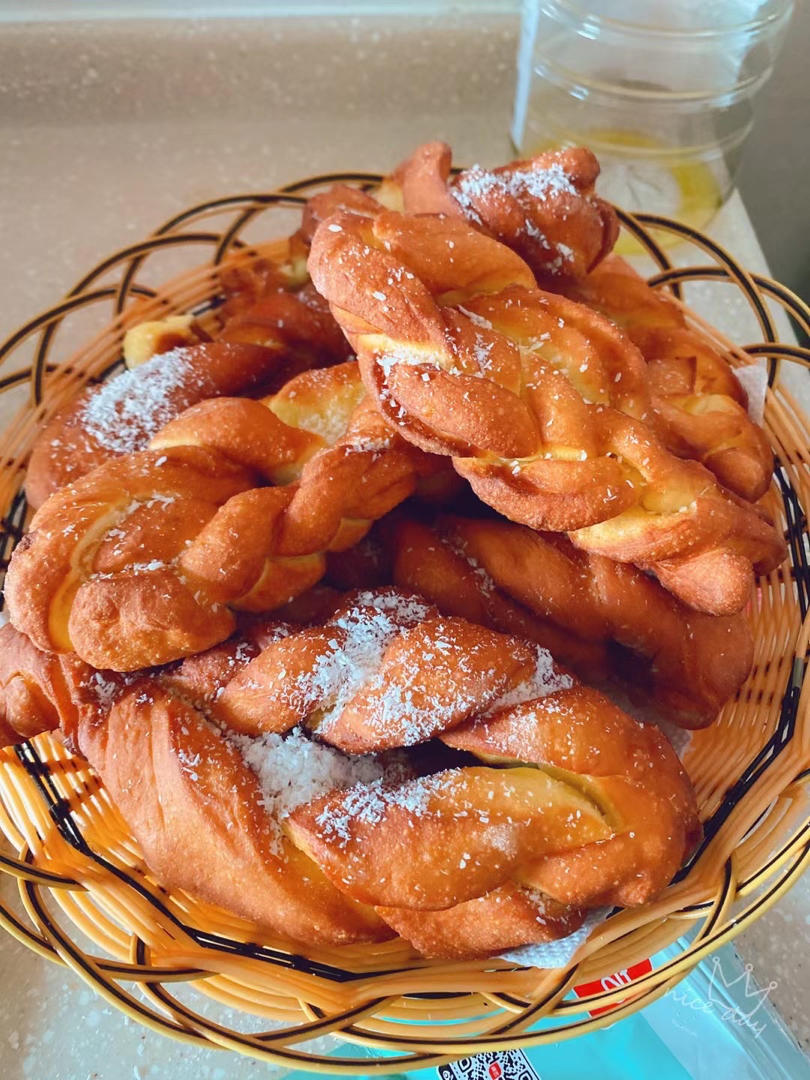 超级松软的奶香麻花