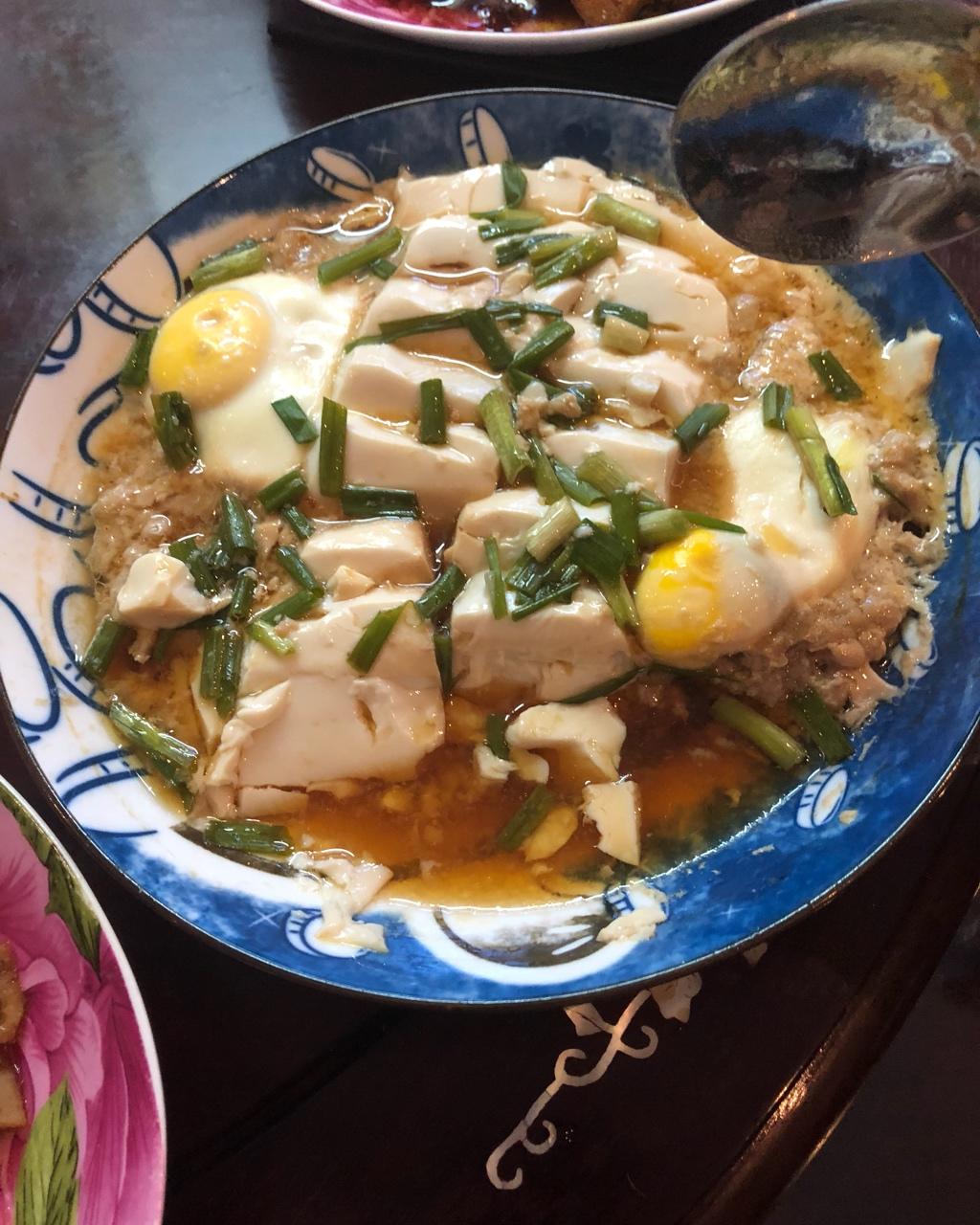 芳华豆腐抱鸡蛋