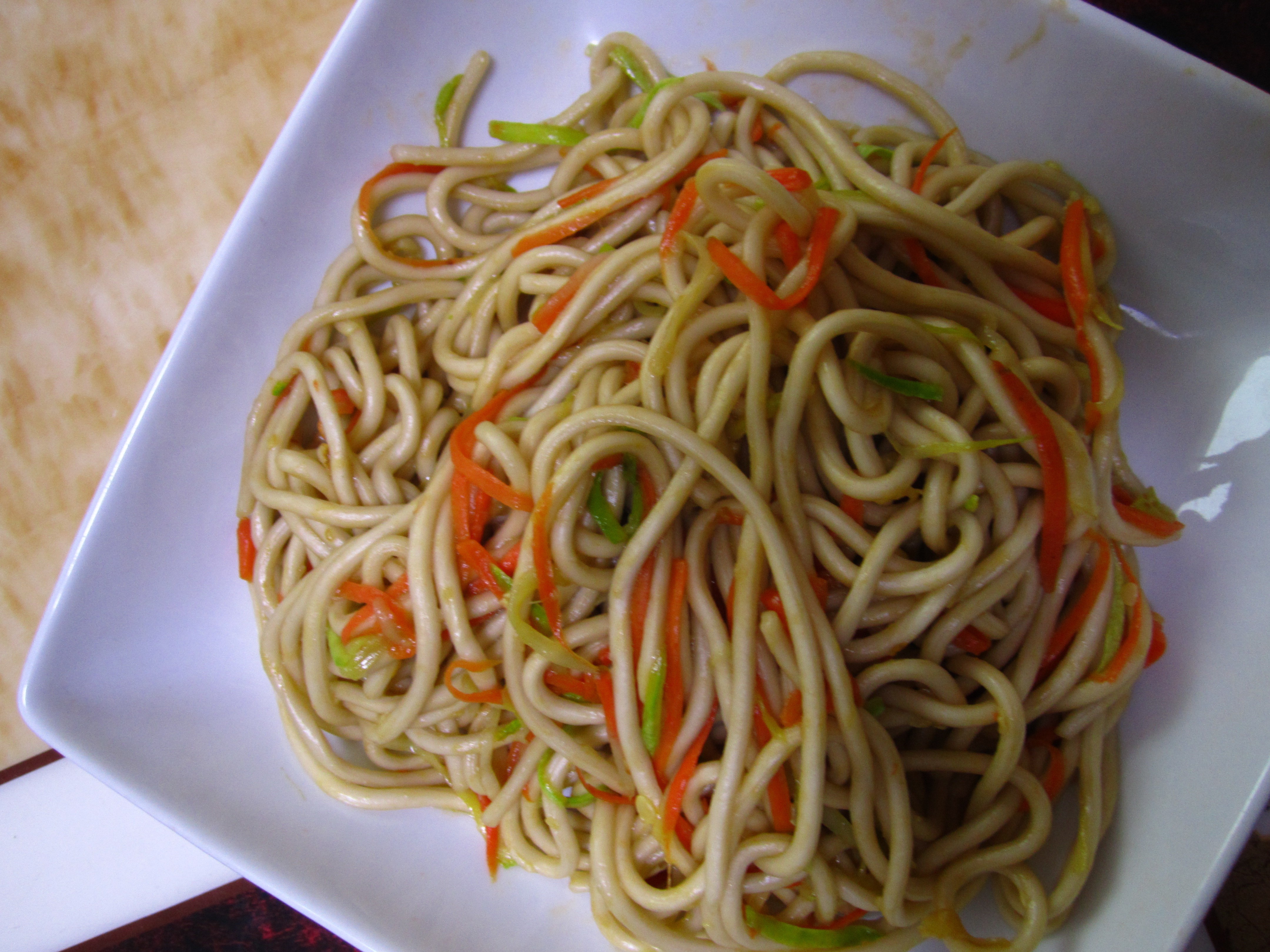 蔬菜炒面