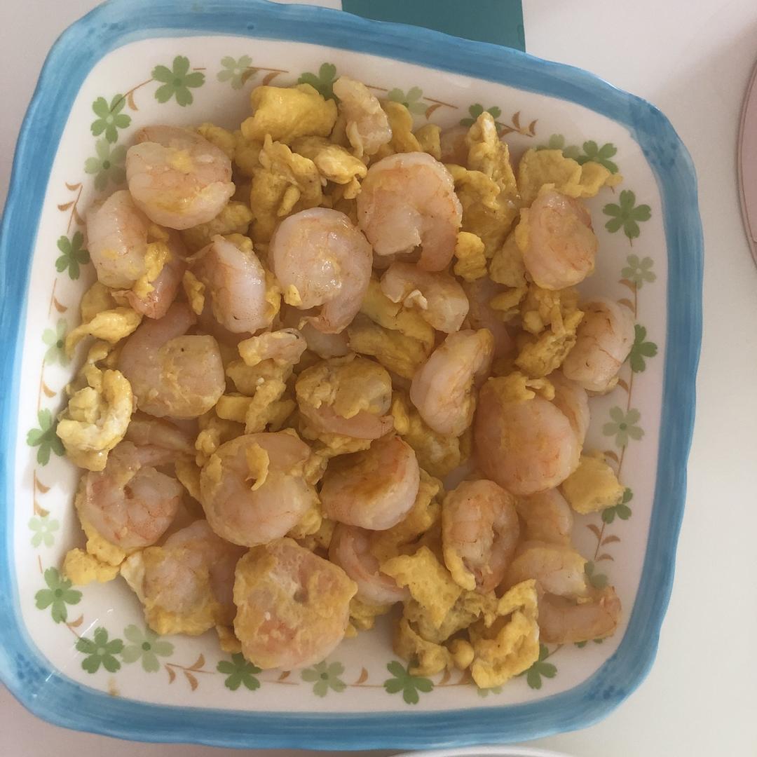 虾仁滑炒鸡蛋