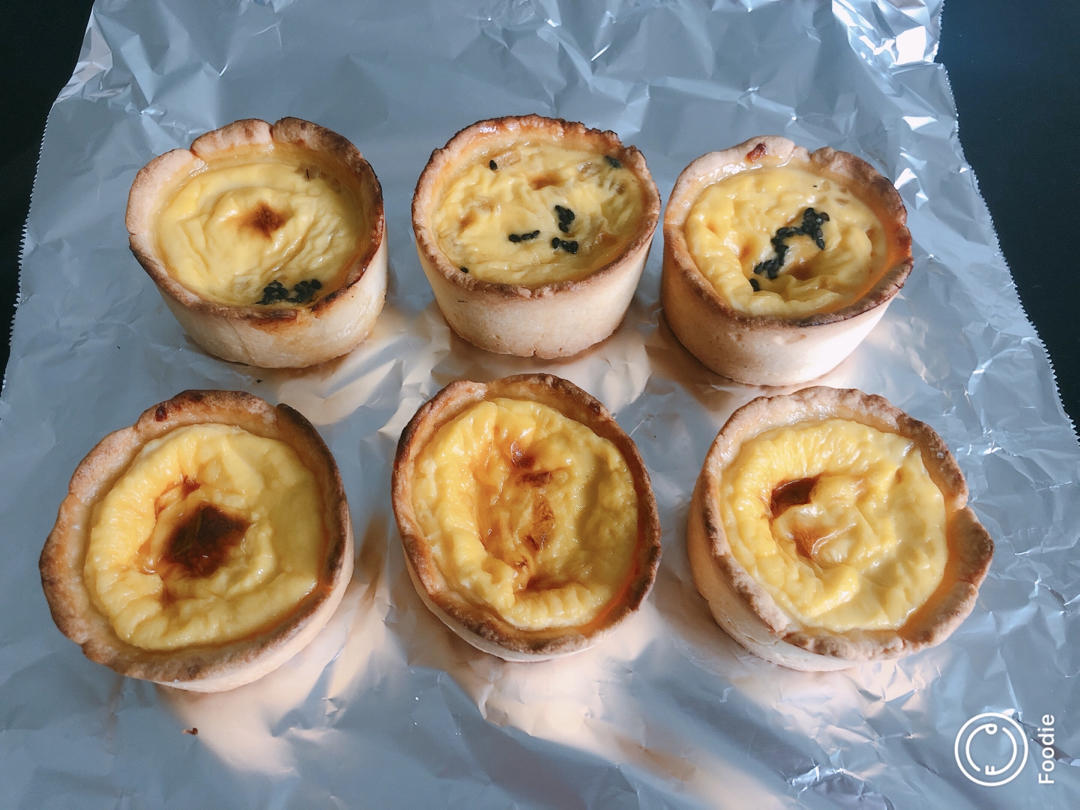 🌈外酥里嫩❗️吃一口就爱上的德式布丁塔