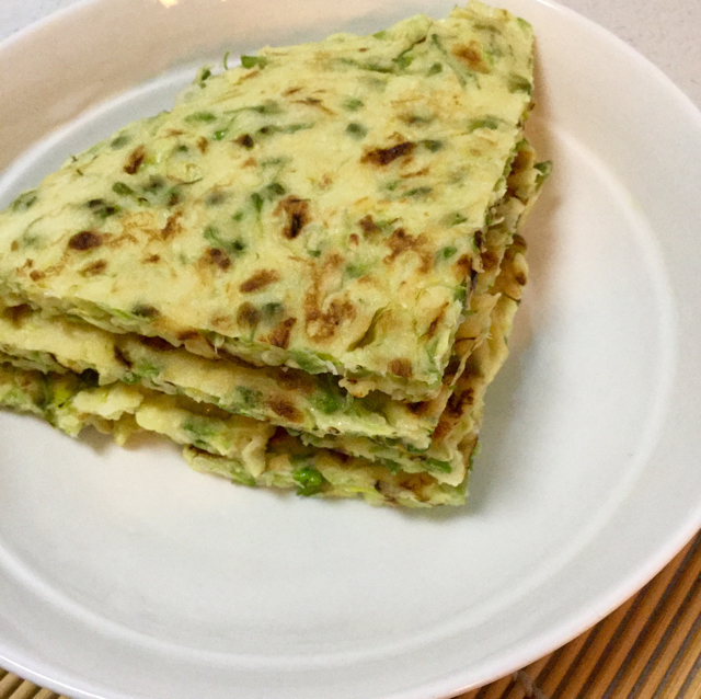 槐花香饼