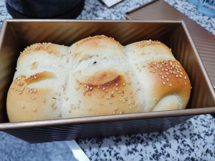 夺命软吐司(๑´ڡ`๑)超软拉丝极速方便的一次发酵吐司