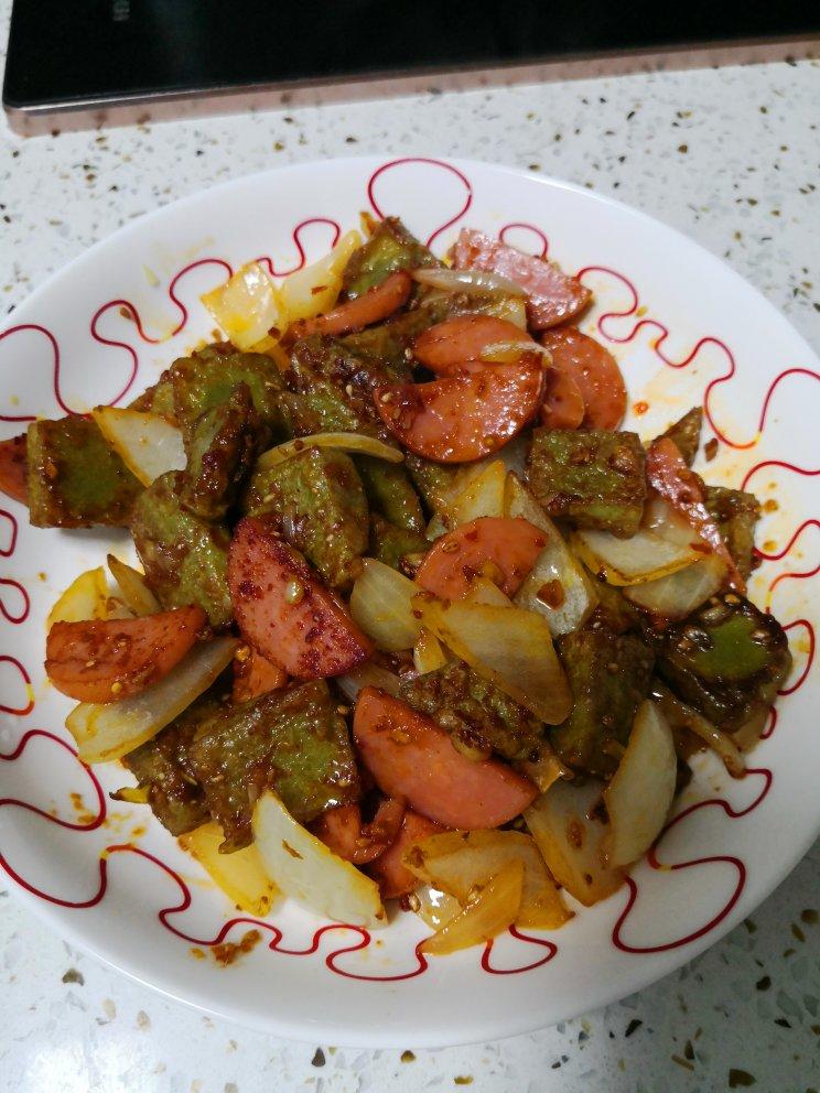 干煸实蛋（自制实蛋）