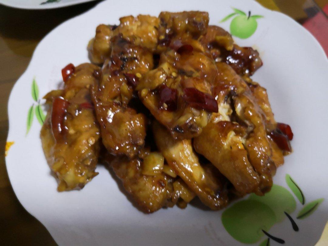 香辣鸡翅