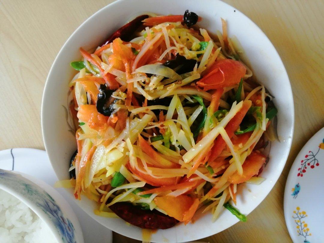 炒土豆丝