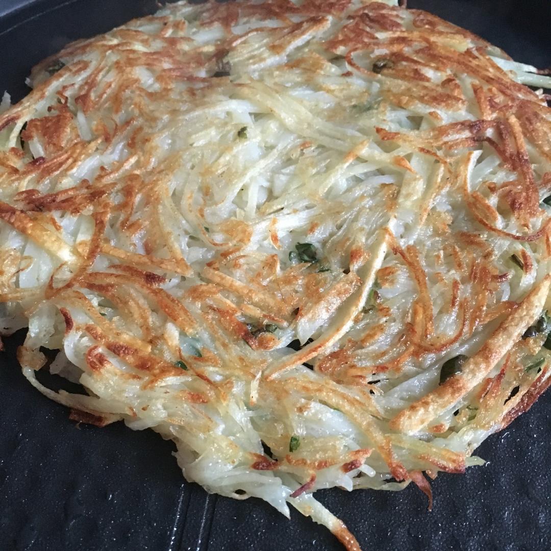 土豆丝饼