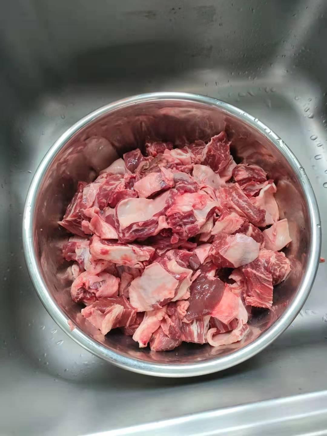 番茄土豆炖牛腩