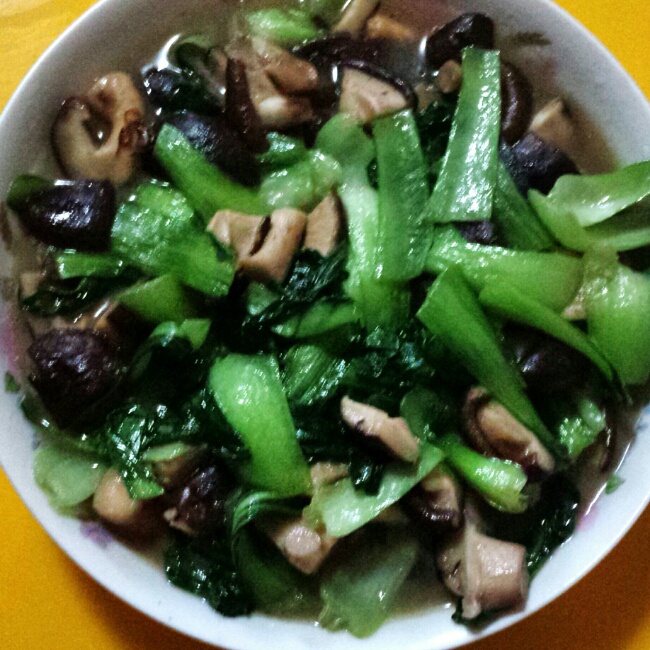 香菇油菜