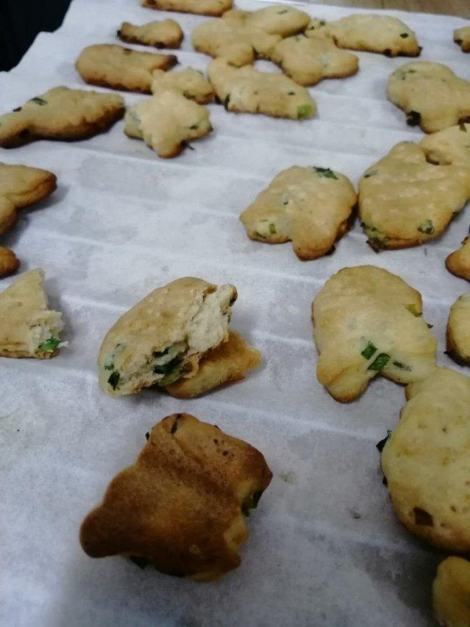 香葱苏打饼干