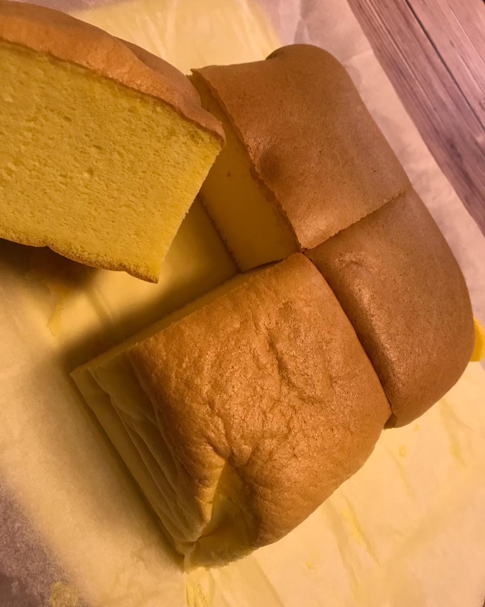 （视频）台湾原味古早味蛋糕