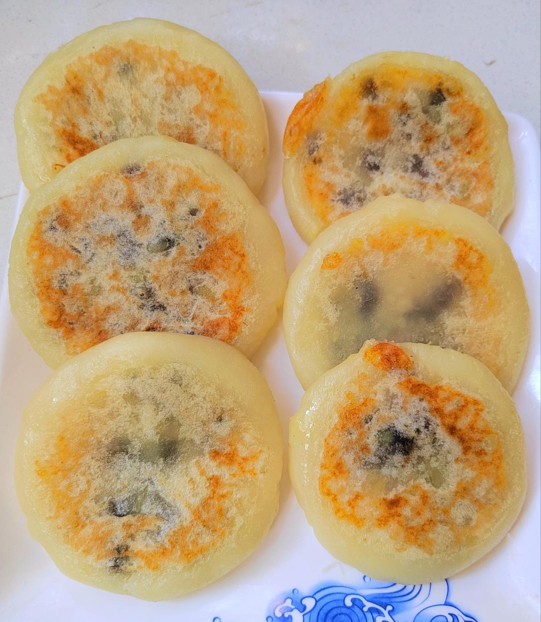 土豆泥饼