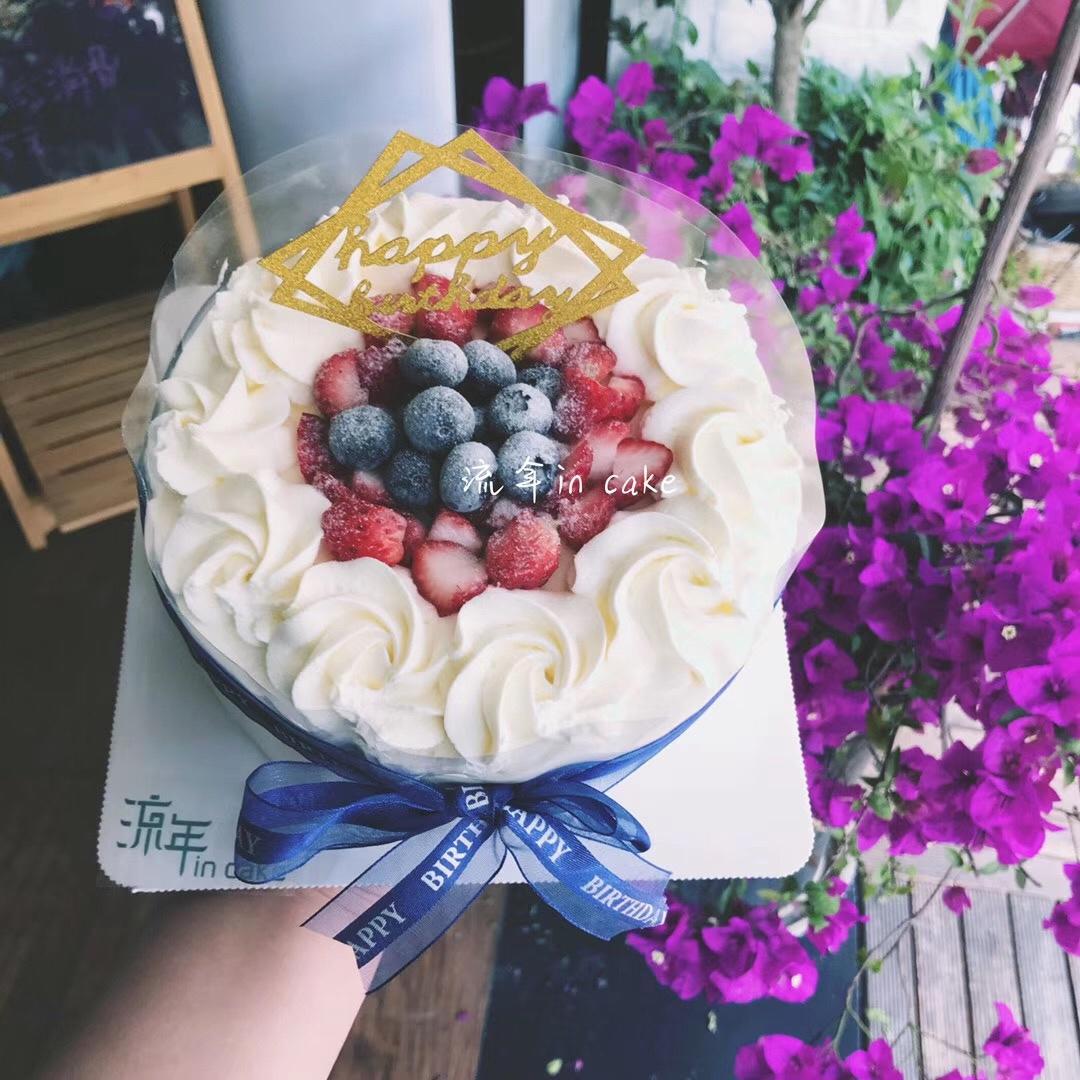 小蝎的流年in cake