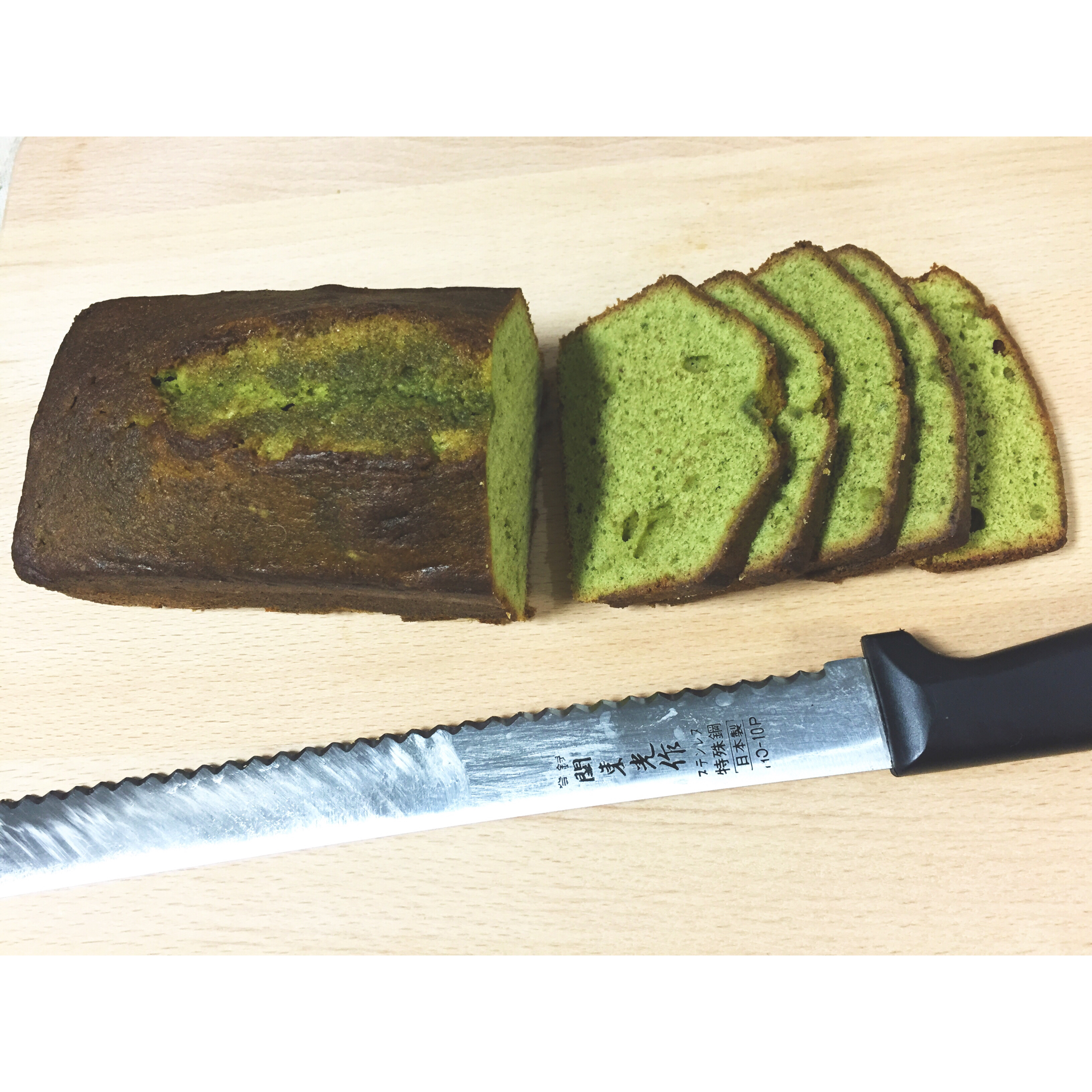 小岛老师的抹茶磅蛋糕