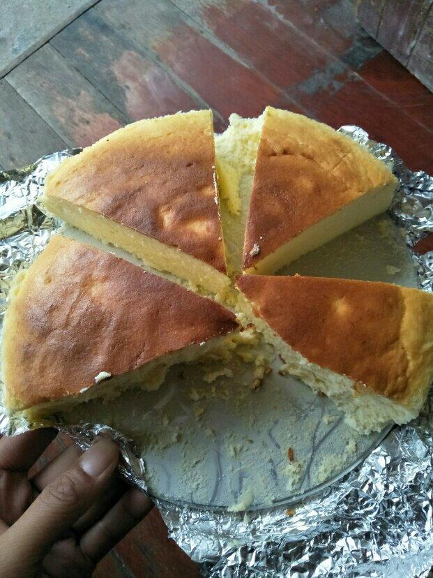 轻乳酪芝士蛋糕(8寸)