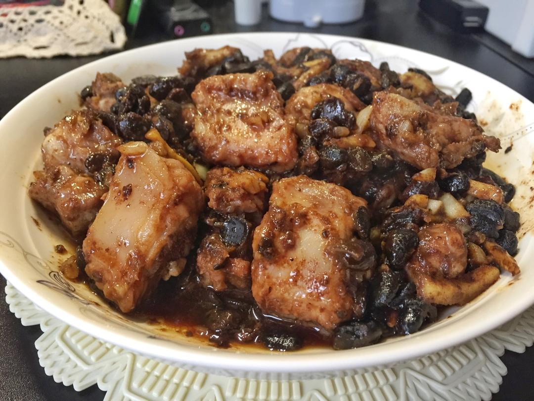 蒜蓉豆豉蒸排骨
