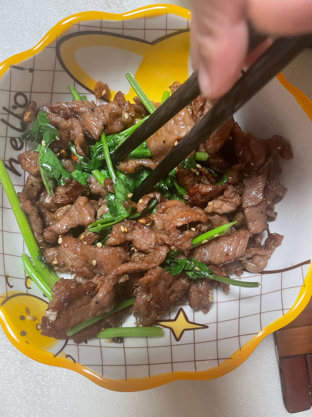 又香又嫩的小炒牛肉（巨好吃，手残党也能做）