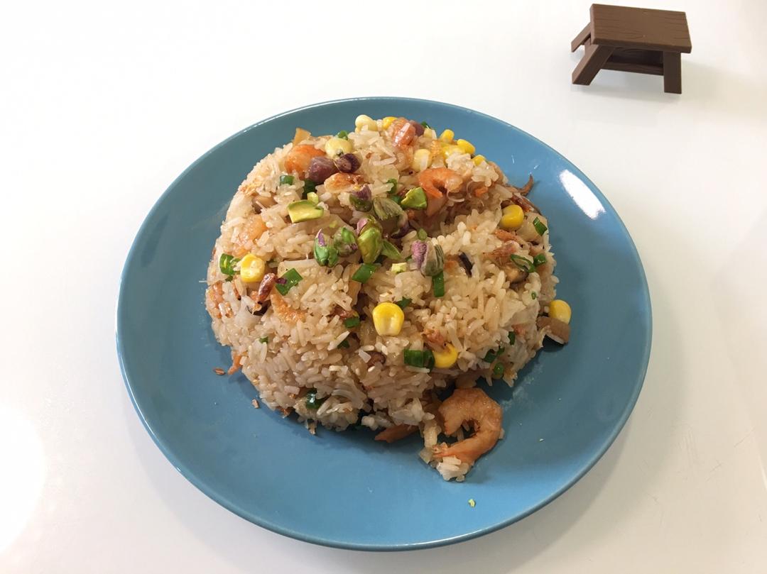 真正的生炒腊味糯米饭