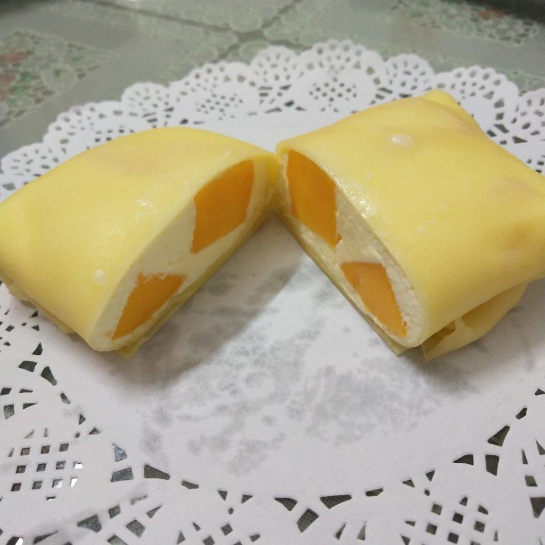 《Tinrry下午茶》教你做芒果班戟和芒果千层饼