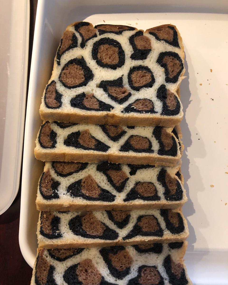 豹纹吐司