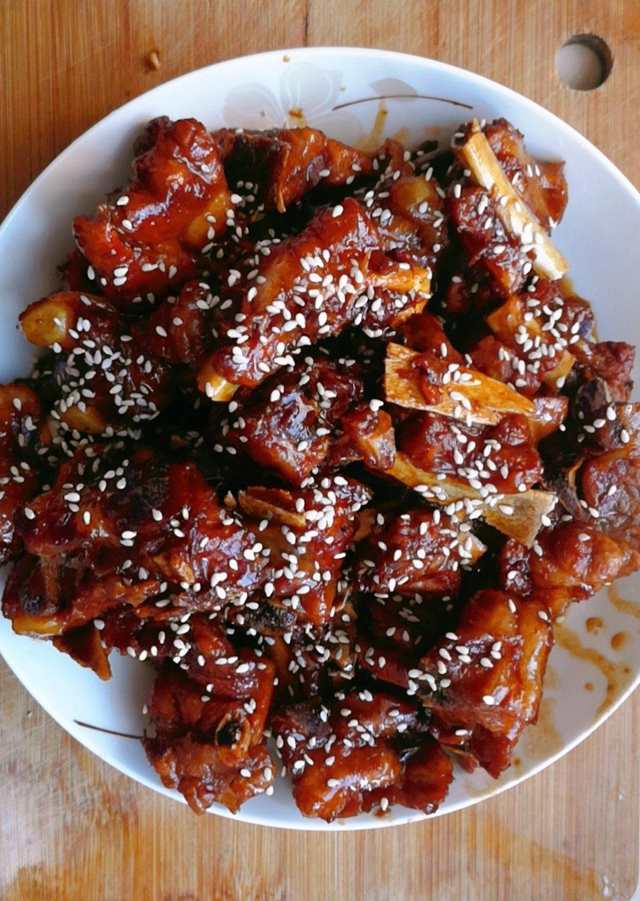 根本停不下来的糖醋排骨