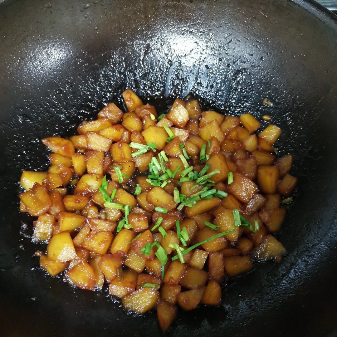 红烧蚝油土豆