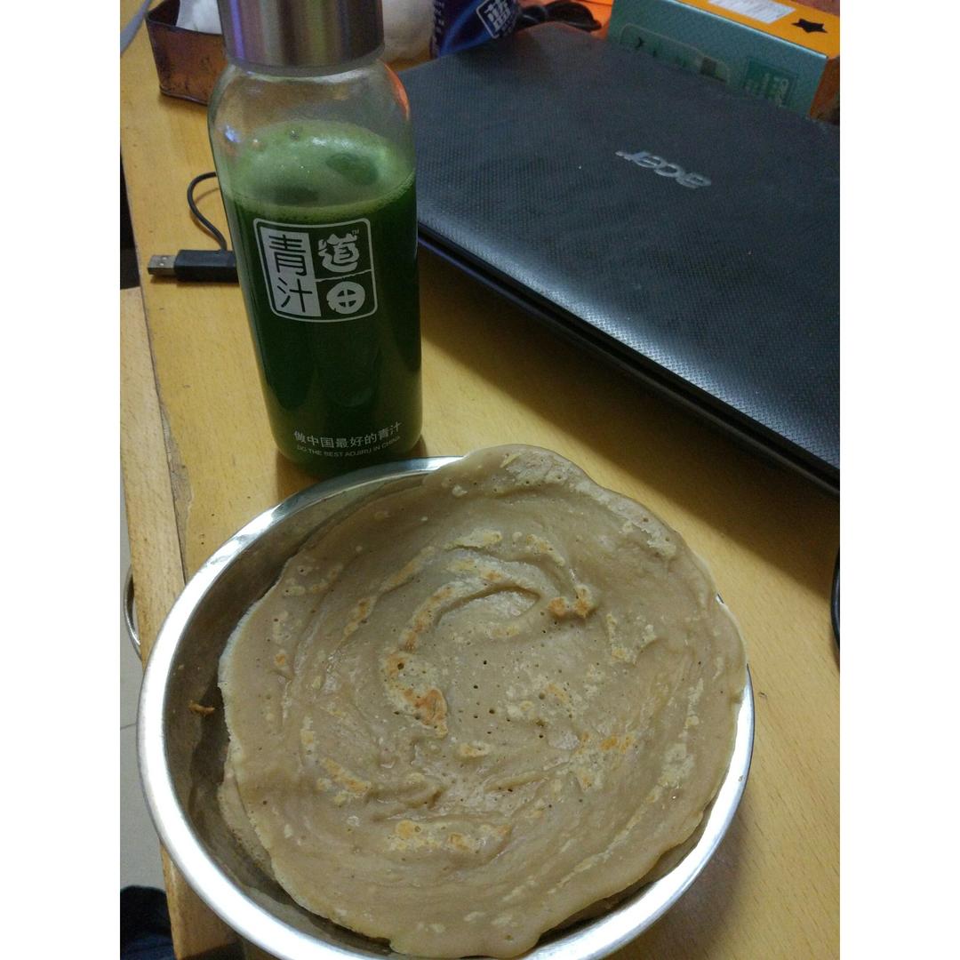 香蕉牛奶小煎饼