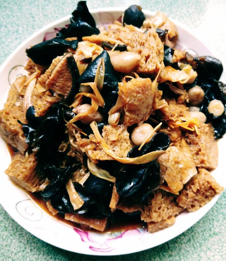 四喜烤麸