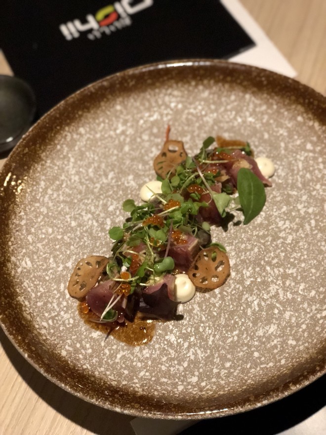 日料创意刺身 轻烤鲣鱼 Bonito Tataki 的做法步骤图 卖女孩的小火柴dk 下厨房 日料创意刺身 轻烤鲣鱼 Bonito Tataki 的做法步骤图 卖女孩的小火柴dk 下厨房