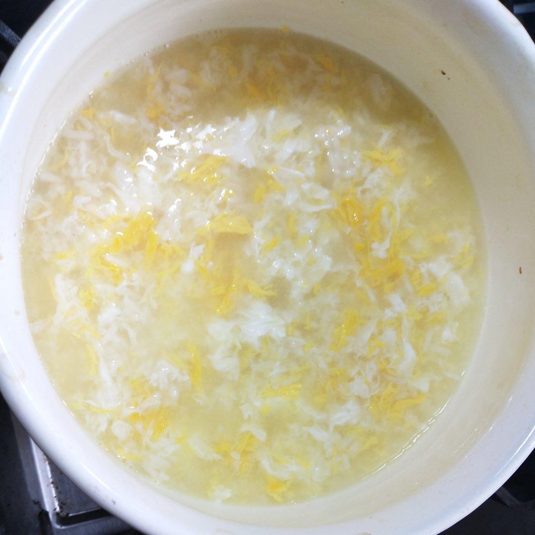 甜酒蛋花
