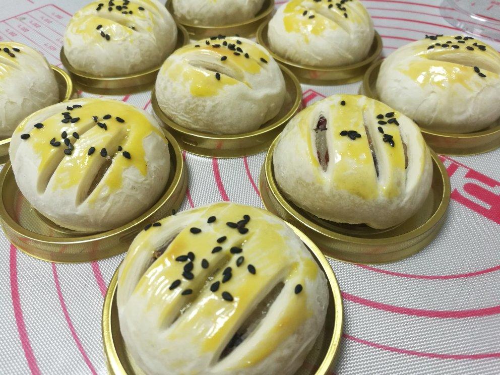 老婆饼 蔓越莓糯米馅 黄油版