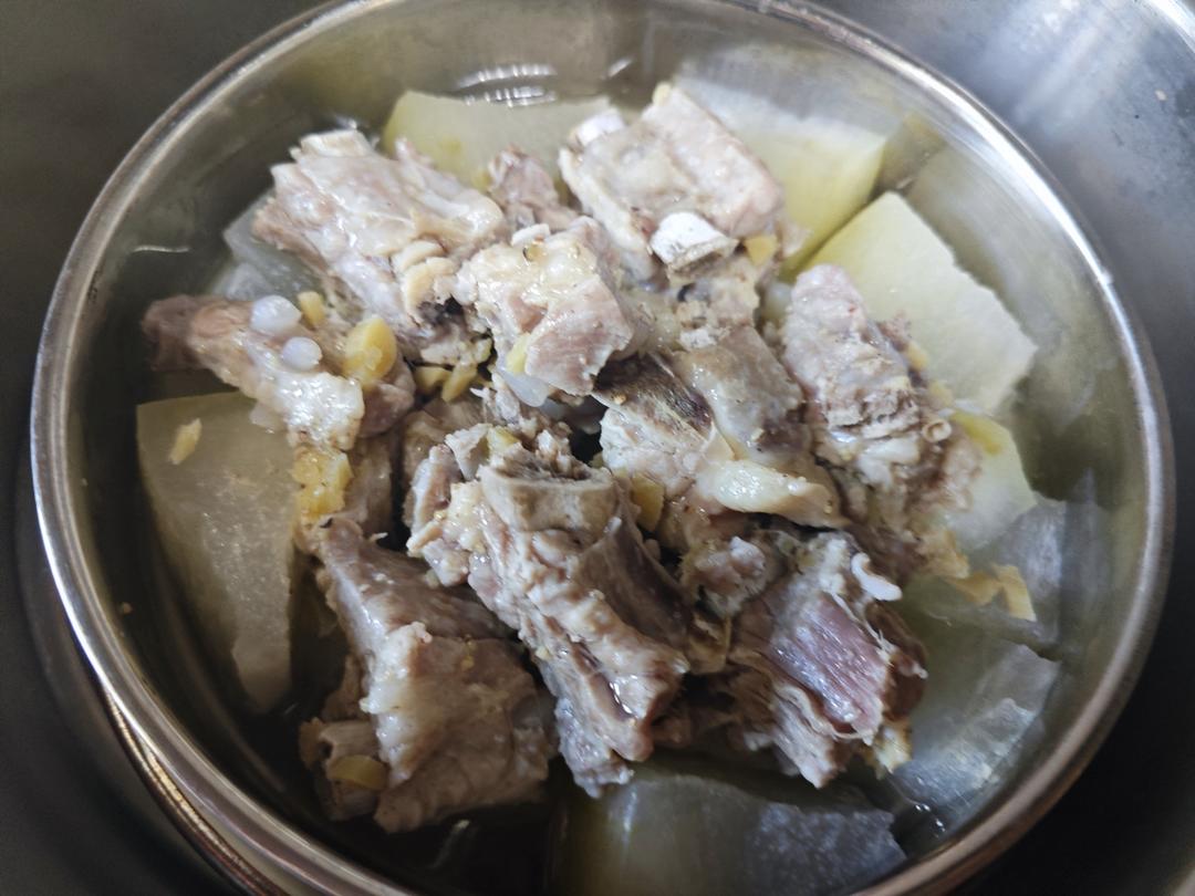 冬瓜蒸排骨