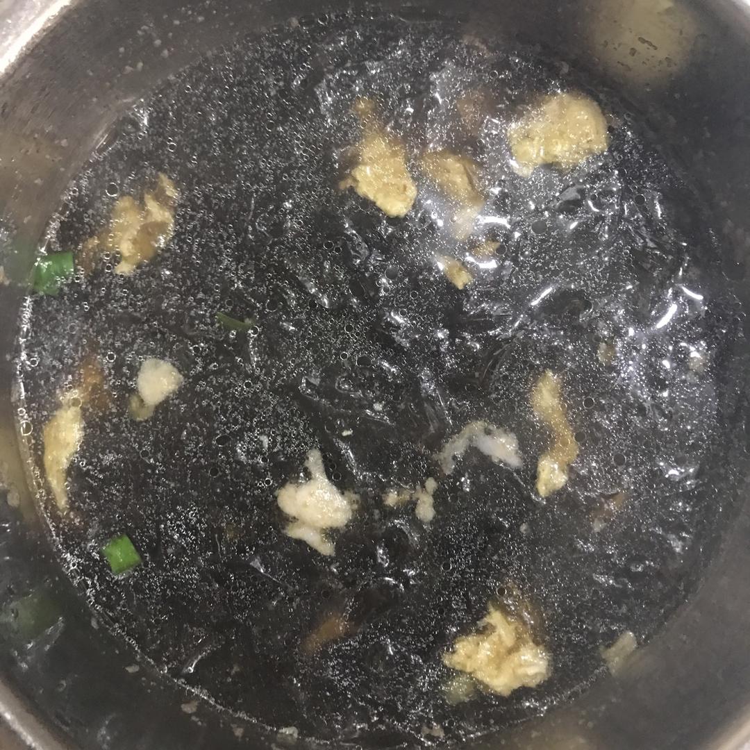 紫菜蛋花汤