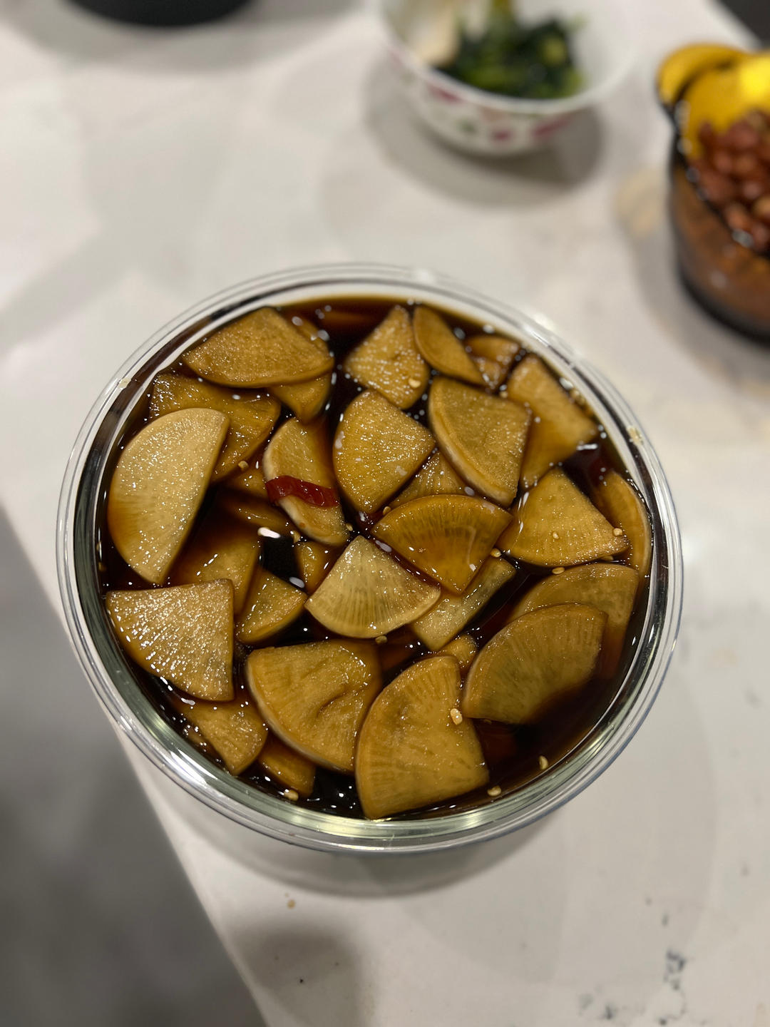 美善品酸辣酱萝卜